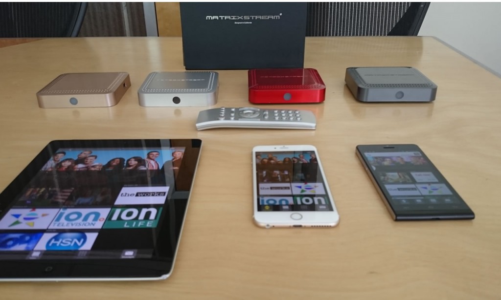 Multi-device OTT IPTV SaaS solution.