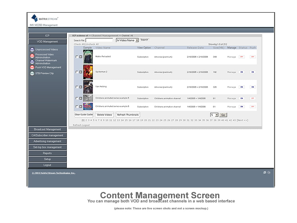 Cast-TV white label OTT platform turnkey service