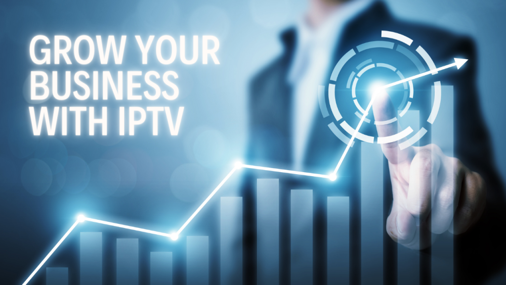 Boost Your Brand: Explore IPTV Business with MatrixStream