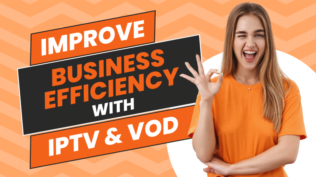 Unlock Profit Potential with IPTV & VOD Solutions