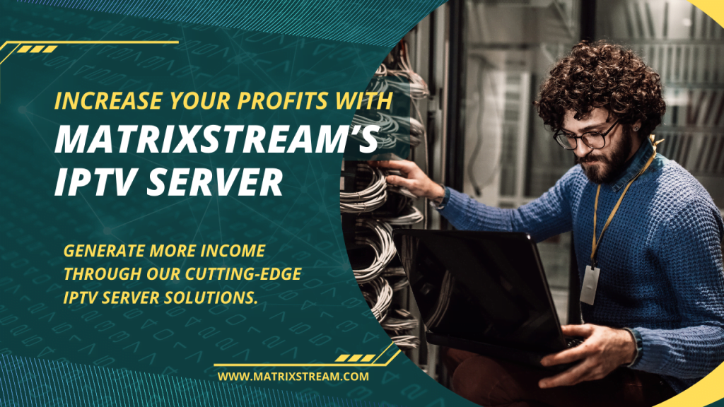 Increase Revenue with IPTV Server