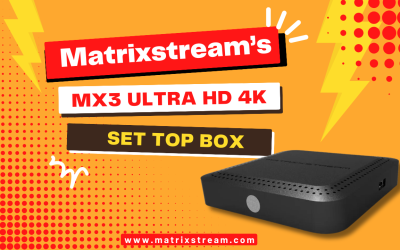 Elevate Your Home Entertainment with the MX3 IPTV Set Top Box