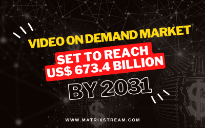 Positive Insight: Video On Demand Market Set to Reach US$ 673.4 Billion by 2031 | MatrixStream Technologies Inc. Positioned for Growth