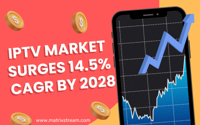 Rapid Growth: IPTV Market Surges 14.5% CAGR by 2028 – MatrixStream Technologies Dominates